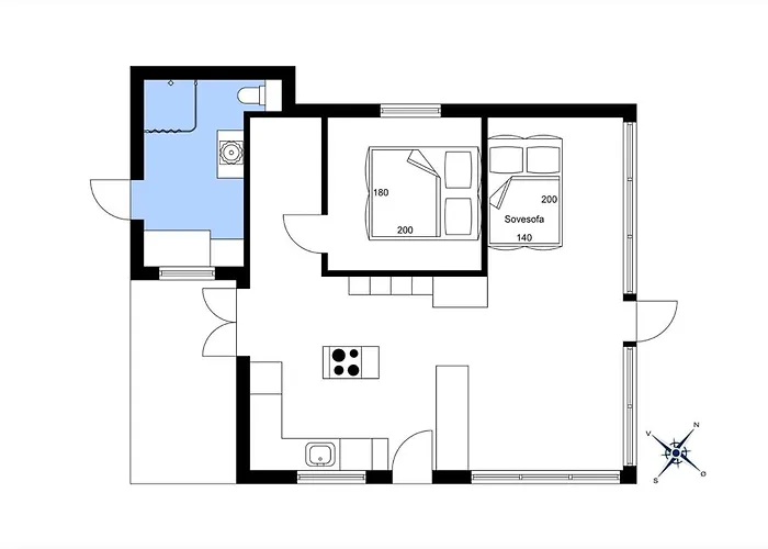 8128-hornslet-strandvejen-234 بيت للعطل *